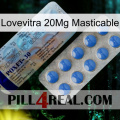 Lovevitra Chewable 20Mg 39